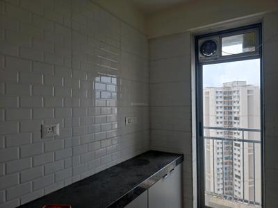Kitchen Image of 710 Sq.ft 1 BHK Apartment / Flat for sale in Mayfair Virar Gardens Cluster IV, Virar West Virar for Rs. 4800000