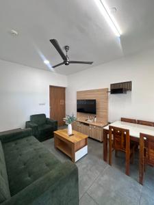 Hall Image of 555 Sq.ft 1 BHK Apartment / Flat for rent in Vyttila Kochi for Rs. 35000