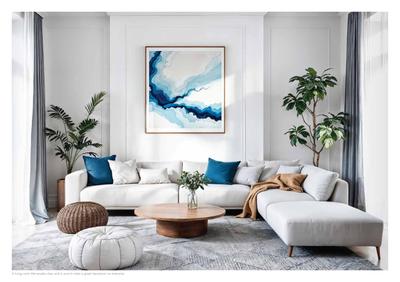 Hall Image of 1800 Sq.ft 3 BHK Apartment / Flat for sale in Indiabulls Heights, Sector 104 Gurgaon for Rs. 26200000