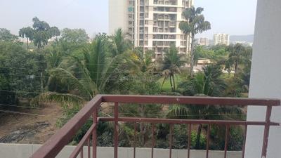 Balcony Image of 800 Sq.ft 2 BHK Apartment / Flat for sale in Kankariya Skyra Evershine, Chande Pune for Rs. 6000000
