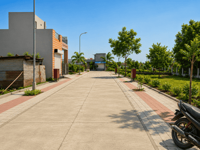 Image of 1440 Sq.ft Residential Plot / Land for sale in Wadi, Nagpur for Rs. 2400000