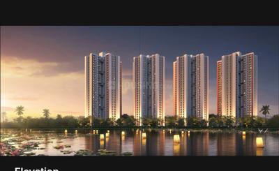 Image of 945 Sq.ft 3 BHK Apartment / Flat for sale in DTC Downtown, Rajarhat, Kolkata for Rs. 7000000