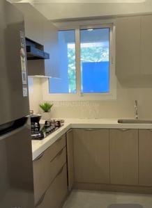 Kitchen Image of 650 Sq.ft 1 BHK Apartment / Flat for sale in Raheja Lunaris 1 Callisto, Juinagar Navi Mumbai for Rs. 9900000