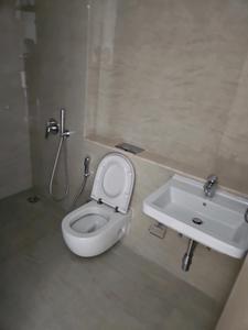 Bedroom Two Image of 1429 Sq.ft 3 BHK Apartment / Flat for sale in Adani Ten BKC, Bandra East Mumbai for Rs. 84300000