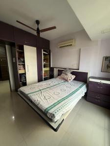Bedroom Image of 1150 Sq.ft 2 BHK Apartment / Flat for sale in Shree Ganesha Tower, Kopar Khairane Navi Mumbai for Rs. 15500000