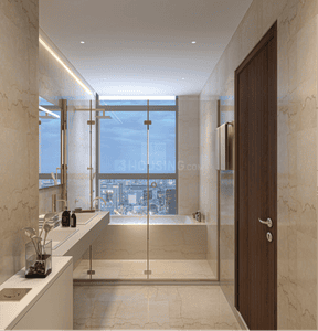 Image of 3372 Sq.ft 4 BHK Apartment / Flat for sale in Kasturi The Balmoral Hillside Tower B Phase I, Baner, Pune for Rs. 56700000