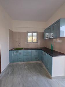 Kitchen Image of 1300 Sq.ft 2 BHK Builder Floor for rent in Singasandra Bengaluru for Rs. 43001