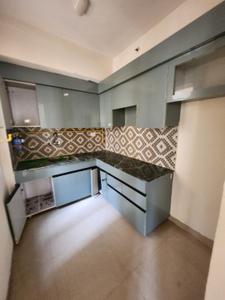 Kitchen Image of 950 Sq.ft 2 BHK Apartment / Flat for rent in Jaypee Kosmos, Sector 134 Noida for Rs. 23999
