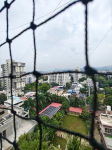 Balcony Image of 1000 Sq.ft 2 BHK Apartment / Flat for sale in Shree Developers Grand Colina, Dhayari Pune for Rs. 7000000