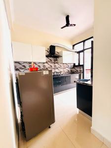 Kitchen Image of 1250 Sq.ft 3 BHK Apartment / Flat for rent in DD Altura, Gazipur Zirakpur for Rs. 50000