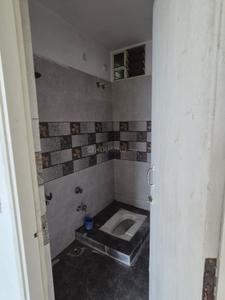 Bathroom Image of 980 Sq.ft 2 BHK Apartment / Flat for rent in Shubh Labh Tirumala Town, Super Corridor Indore for Rs. 15000