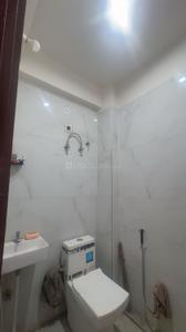 Bathroom Image of 730 Sq.ft 3 BHK Apartment / Flat for sale in Mansarovar Jaipur for Rs. 5500000
