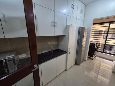 Kitchen Image of 1650 Sq.ft 3 BHK Apartment / Flat for rent in Clover Acropolis, Viman Nagar Pune for Rs. 70000