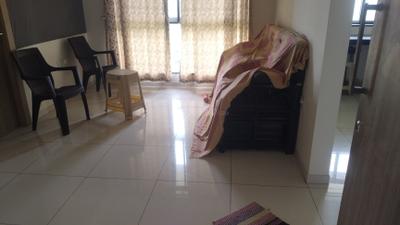Living Room Image of 610 Sq.ft 1 BHK Apartment / Flat for rent in Godrej Nirvaan, Bhiwandi Thane for Rs. 16000