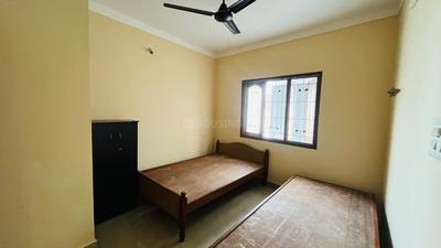 Bedroom Image of 600 Sq.ft 1 BHK Builder Floor for rent in Kodihalli Bengaluru for Rs. 18500