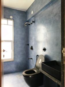 Common Bathroom Image of 1265 Sq.ft 4 BHK Apartment / Flat for rent in Tayal K Town Kiwale, Vikas Nagar Pune for Rs. 40000