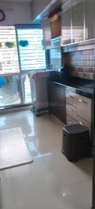 Kitchen Image of 710 Sq.ft 2 BHK Apartment / Flat for sale in Transcon Triumph, Andheri West Mumbai for Rs. 28000000