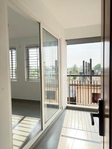 Balcony Image of 1647 Sq.ft 3 BHK Apartment / Flat for sale in Elamakkara Kochi for Rs. 14200000