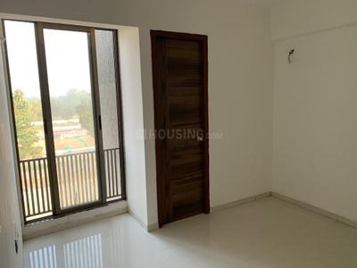 Bedroom Image of 1130 Sq.ft 2 BHK Apartment / Flat for sale in Ratnamani Panchmukhi Pride, Bopal Ahmedabad for Rs. 5800000