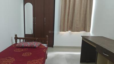 Bedroom Image of 1500 Sq.ft 3 BHK Apartment / Flat for rent in Athani Aluva for Rs. 28000