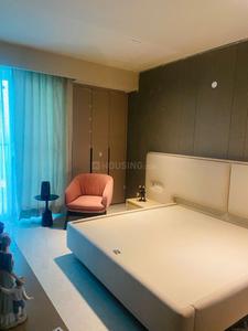 Bedroom Image of 1955 Sq.ft 3 BHK Apartment / Flat for sale in Krishna Atlantis Grand, Bhabat Zirakpur for Rs. 12990000
