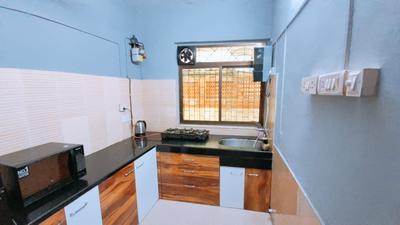 Kitchen Image of 480 Sq.ft 1 BHK Apartment / Flat for rent in Mazgoan Terrace, Mazgaon Mumbai for Rs. 42000