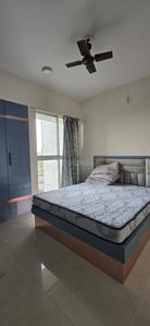 Bedroom Image of 680 Sq.ft 2 BHK Apartment / Flat for rent in Lodha Upper Thane, Bhiwandi Thane for Rs. 20000