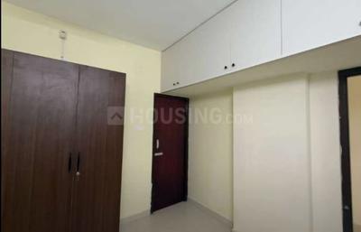 Bedroom Image of 1650 Sq.ft 3 BHK Apartment / Flat for rent in Koyambedu Chennai for Rs. 45000