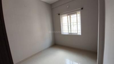 Bedroom Image of 800 Sq.ft 1 BHK Builder Floor for rent in Mahadevapura Bengaluru for Rs. 25000