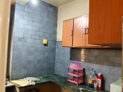 Kitchen Image of 850 Sq.ft 2 BHK Apartment / Flat for sale in Garia, Sonarpur Kolkata for Rs. 3850000