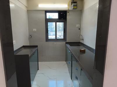 Kitchen Image of 612 Sq.ft 2 BHK Apartment / Flat for sale in Kaveri Heights, Ghatkopar East Mumbai for Rs. 15800000