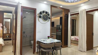 Hall Image of 730 Sq.ft 2 BHK Apartment / Flat for rent in Dwarka Mor New Delhi for Rs. 21000