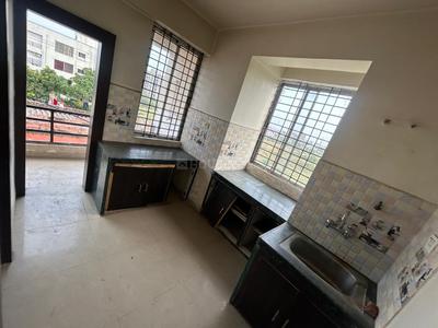 Kitchen Image of 850 Sq.ft 1 BHK Independent House for rent in Harmu Ranchi for Rs. 8000