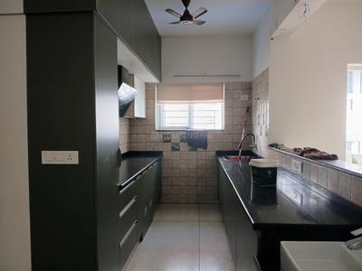 Kitchen Image of 1200 Sq.ft 2 BHK Builder Floor for rent in Ashok Nagar Chennai for Rs. 43000