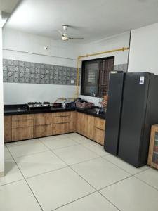 Kitchen Image of 1755 Sq.ft 3 BHK Apartment / Flat for sale in Adajan Surat for Rs. 9000000