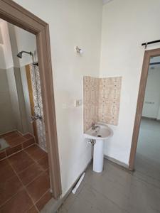 Bathroom Image of 1100 Sq.ft 2 BHK Apartment / Flat for rent in Hyder Nagar Hyderabad for Rs. 30000