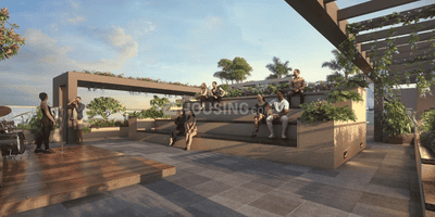 Image of 1093 Sq.ft 2 BHK Apartment / Flat for sale in Gajlakshmi Geo Aristo, Pimpri, Pune for Rs. 6000000