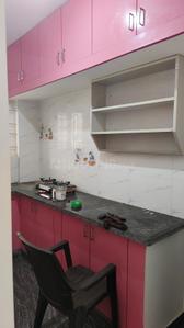 Kitchen Image of 500 Sq.ft 1 BHK Apartment / Flat for rent in Doddakannelli Bengaluru for Rs. 24999
