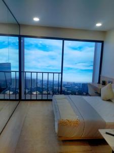 Bedroom Image of 400 Sq.ft 1 RK Studio for sale in Starwing Trilive Moral Tower B, Andheri East Mumbai for Rs. 7000000