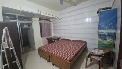 Bedroom Image of 1220 Sq.ft 3 BHK Apartment / Flat for rent in Panjabari Guwahati for Rs. 25000