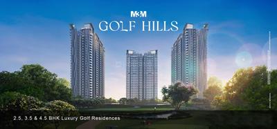 Image of 1900 Sq.ft 3 BHK Apartment / Flat for sale in M3M Golf Hills, Sector 79, Gurgaon for Rs. 26961000