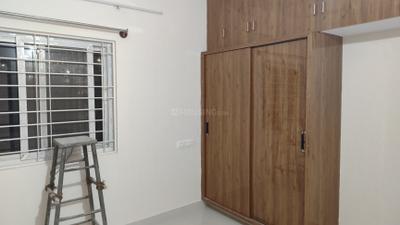 Bedroom Image of 500 Sq.ft 1 BHK Builder Floor for rent in Mangammanapalya Bengaluru for Rs. 22000