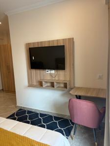 Bedroom Image of 1100 Sq.ft 1 BHK Builder Floor for rent in Sector 51 Gurgaon for Rs. 28000
