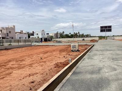 Image of 1200 Sq.ft Residential Plot / Land for sale in Kurumbapalayam, Coimbatore for Rs. 5440000