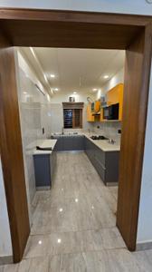 Kitchen Image of 4500 Sq.ft 3 BHK Builder Floor for rent in Sector 14 Faridabad for Rs. 60000