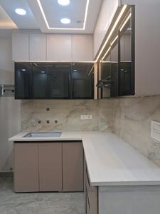 Kitchen Image of 600 Sq.ft 2 BHK Builder Floor for sale in Dwarka Mor New Delhi for Rs. 4000000
