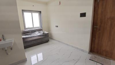 Living Room Image of 750 Sq.ft 1 BHK Apartment / Flat for rent in Kondapur Hyderabad for Rs. 28000