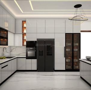 Kitchen Image of 980 Sq.ft 2 BHK Apartment / Flat for sale in Sankla East World Phase I, Hadapsar Pune for Rs. 7900000