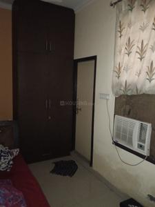 Bedroom Image of 1100 Sq.ft 2 BHK Builder Floor for rent in Mayur Residency, Indira Nagar Lucknow for Rs. 19000