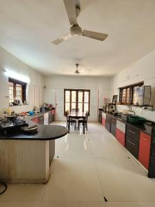 Kitchen Image of 12000 Sq.ft 4 BHK Villa for sale in Navratna Kalhaar Bungalows IX, Shilaj Ahmedabad for Rs. 109300000